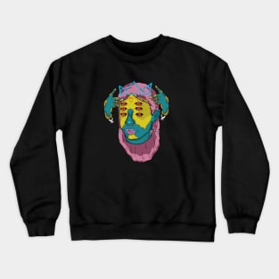 Stagger(blue crown variant) Crewneck Sweatshirt